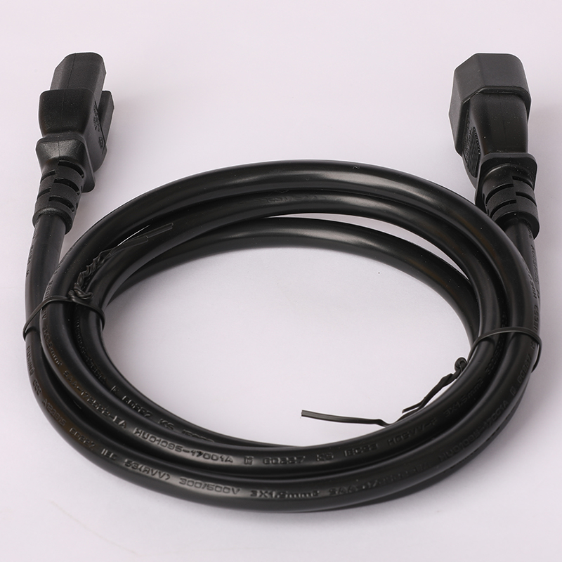 Hot selling C14 to C15 power cord china factory