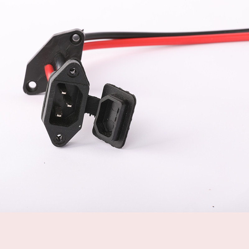 Pabrik bahan silikon Rakitan kabel harness roda tiga listrik