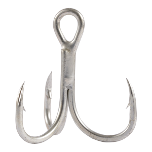 L20701-ST41 2X Strong treble hook with pressing blade point