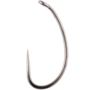 F15501 barbless curved SCUD / PUPA fly fishing hook