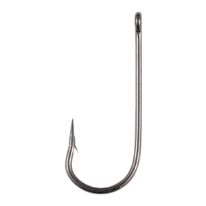 H10701 ROUND BENT SEA HOOK WITH RING