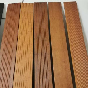 Good Quality Wooden Stairs Outdoor - Antislip Outdoor Decking Light Color Moso Bamboo Flooring – Xunchao
