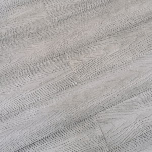 Pavimento in bambù orizzontale goffrato di colore grigio