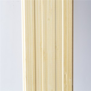 Flytende solid naturlig vertikalt bambus innendørsgulv