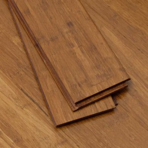 High Density Carbonized Strand Woven Bamboo Flooring