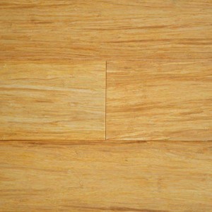 High Resistant Strand Woven Bamboo Flooring Natural 14mm Click