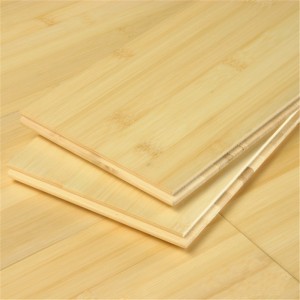 Natūralios bambuko grindys Horizontalios UV dengtos grindys