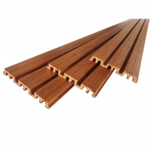 Linea Wide (M-Shape) Bamboo Wall Cladding