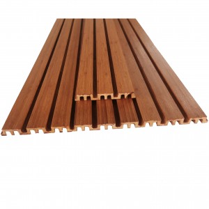 I-Linea Wide (M-Shape) I-Bamboo Wall Cladding