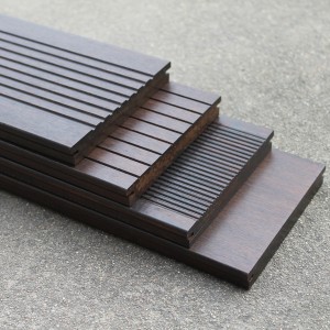New Delivery for Spiral Stairs For Deck - Outdoor Decking Dark Carbonized Flooring – Xunchao