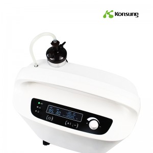 Afișaj digital nou concentrator de oxigen de 5 litri cu nebulizator și alarmă de puritate