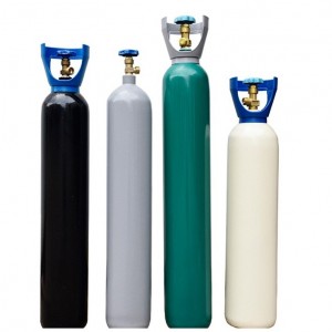 Fomai Oxygen Bottle Oxygen Cylinder Seamless Steel High