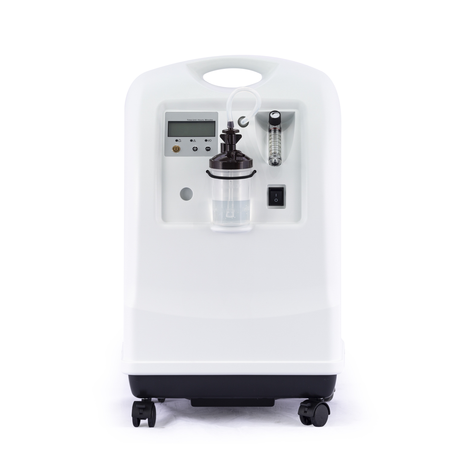 Ventilatör Cpap ve Bipap ve homefill için uygun yüksek akışlı 10L oksijen konsantratörü yüksek basınç çıkışı