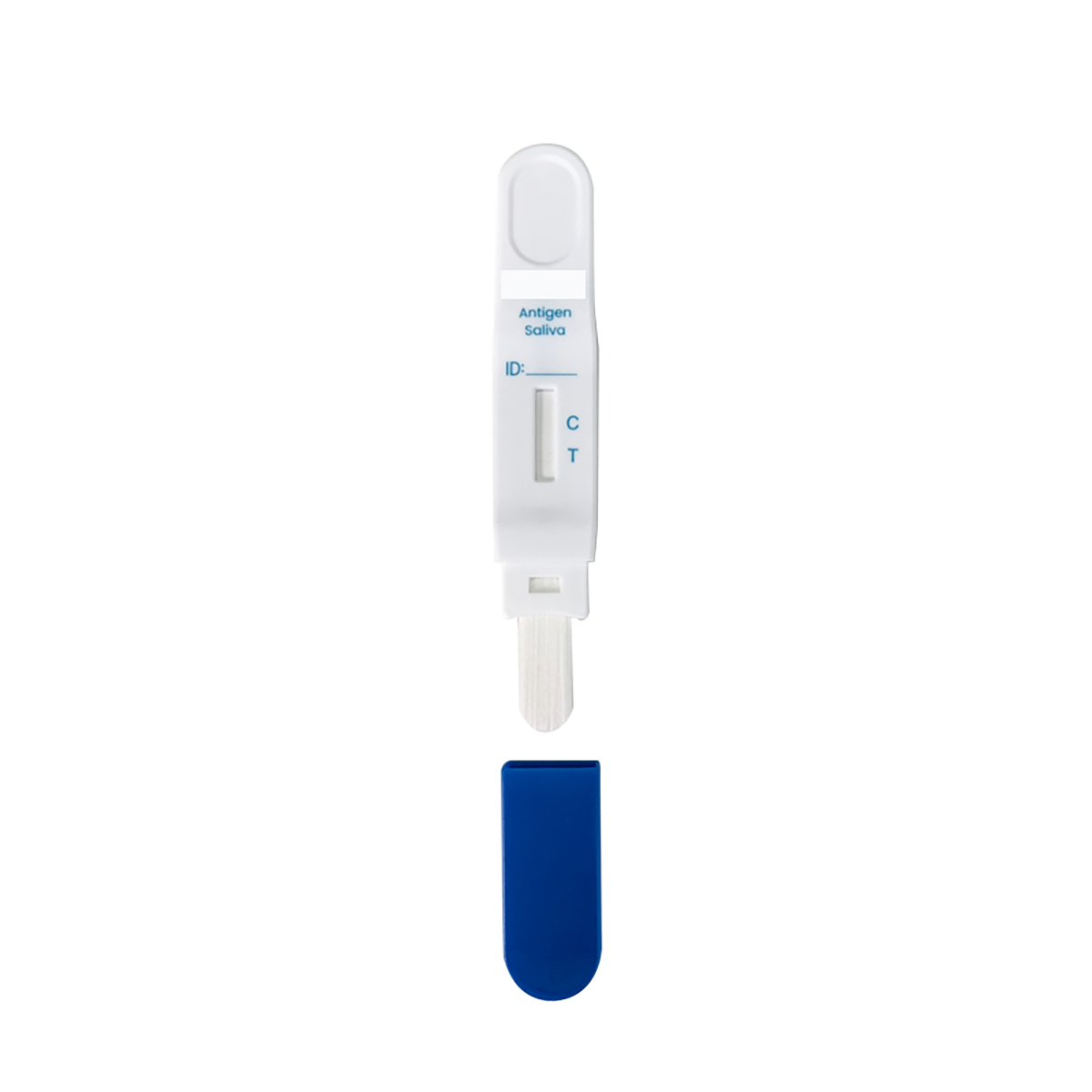 Lollipop slina (ICOVS-702G-12) medicinska oralna ščetka za enkratno uporabo hitri antigen lizika slina za 1 osebo Predstavljena slika