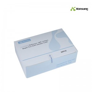 COVID-19/Influenza A&B Antigen Rapid Test Kit (Colloidal Auro)
