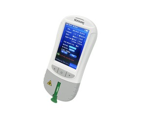 Kompas 2800 semi-otomatis portabel biokimia garing analyzer kanggo keperluan medis