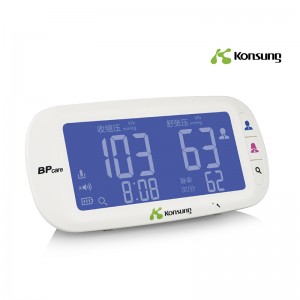 Digital lithiamu blood pressure monitor bp care