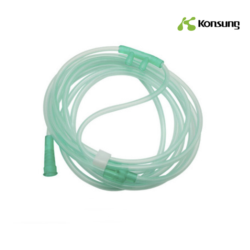 Disposable nasal oxygen cannula 2 Meter