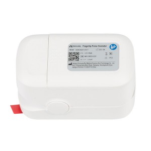 F02W 0.96 ໜ້າຈໍ TFT Visual Alarm Pediatric SpO2 Pulse Oximeter Fingertip ພ້ອມສຽງ