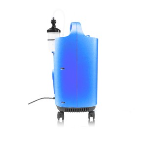 KSW-5 Elite visoko učinkovit prenosni koncentrator kisika z nizko stopnjo hrupa