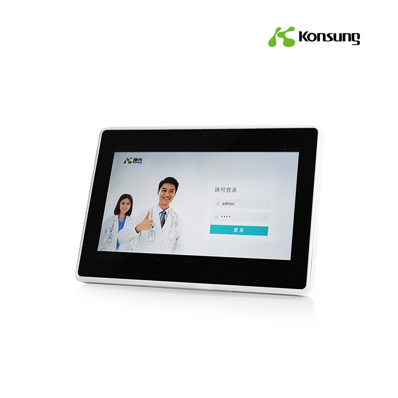 mobilni nadzornik zdravja za integrirano diagnostično telemedicinsko e-zdravje in e-kliniko Prikazana slika