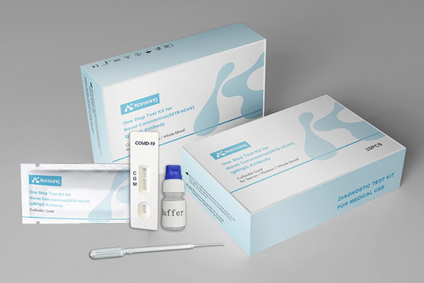 Kit per il test COVID-19, nuovo prodotto di Konsung medical!