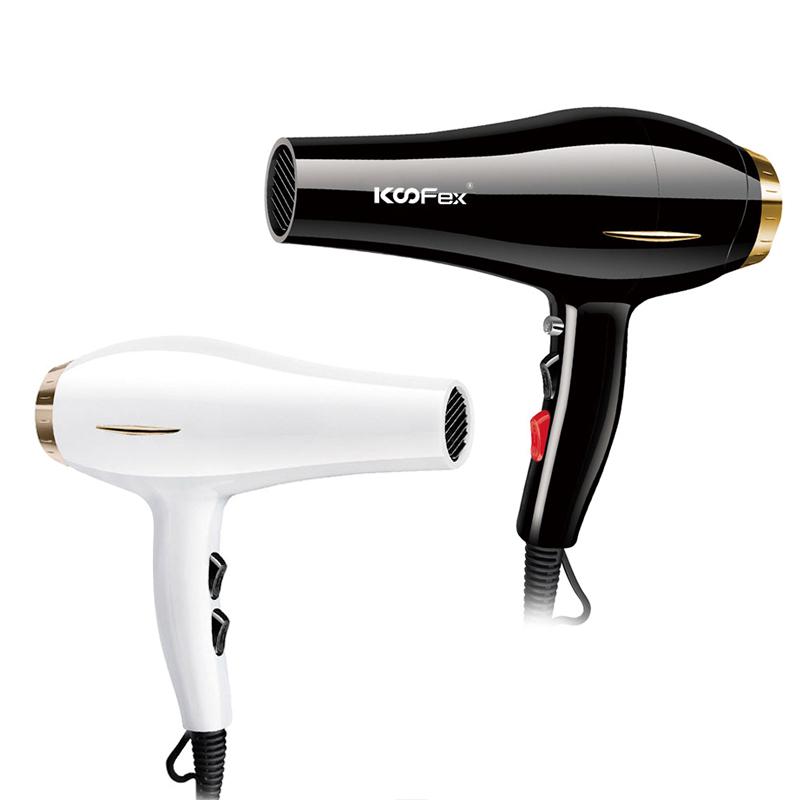 KooFex Powerful AC Motor 2400W Hair Dryer Negative Ion Home Professional Salon Hair Dryer