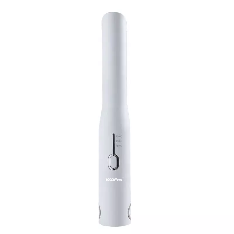 Ασύρματο ισιωτικό μαλλιών Μίνι φορητό κεραμικό επίπεδο σίδερο USB Charging Flat σίδερο