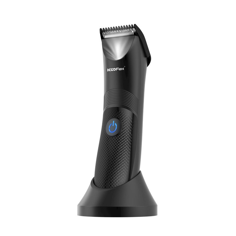 IPX7 Body Hair Trimmer Groin Manscaping Waterproof Electric Body Groomer විශේෂාංගී රූපය