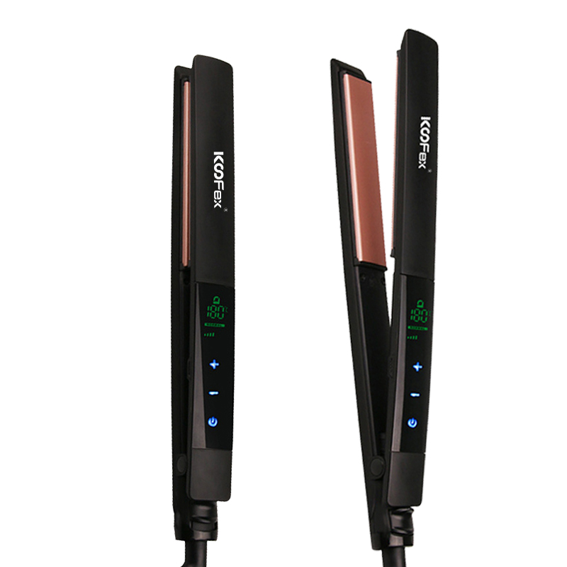PTC MCH Hair Recto LCD Touch Screen Flat Iron