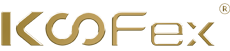 KooFex Logo Qızılı -1