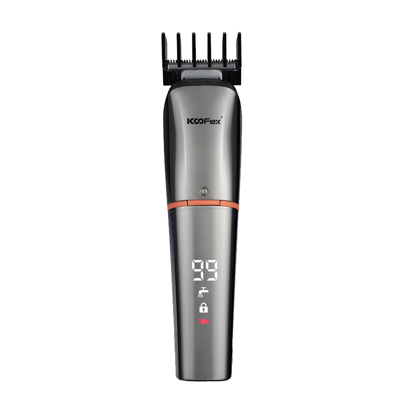 6 in 1 Electric Hair Clipper Men Shaver Machine Body Waterproof Hair Trimmer කට්ටලය