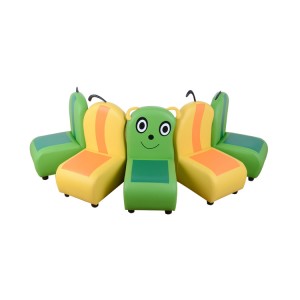 Wholesale Discount China Small Size Children Furniture/Sofa/Chair (SXBB-150-01)