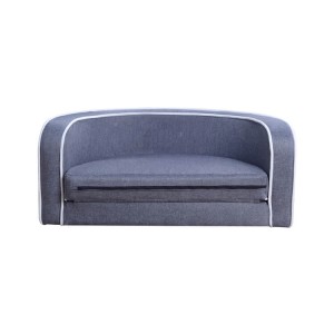 Tempat tidur sofa anjing bantalan kucing desain baru yang dapat dilipat