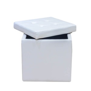 Storage box tube char upholstery လေးတွေ အခန်းပရိဘောဂ
