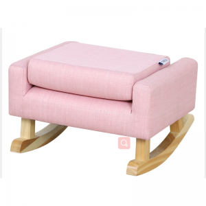 Foldable kids rocker chair baby furniture