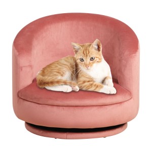 OEM china Perabot katil anjing dan sofa kucing mewah unik terbaru