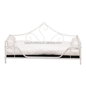 Rectangle Wrought Iron ຕຽງນອນຫມາສໍາລັບສັດລ້ຽງແລະແມວແລະຫມາ sofa ສັດລ້ຽງ