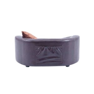 Bantal mewah yang dapat dilepas, bantal sofa furnitur hewan peliharaan, sofa kucing, dan tempat tidur anjing
