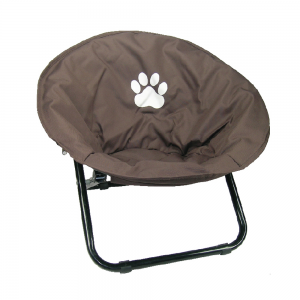Venda quente cadeira para animais de estimação cadeira pires dobrável fácil de mover uso para o cão aproveitar o momento de relaxamento