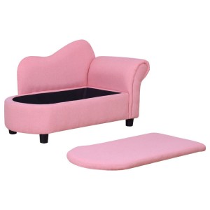 Sofá de almacenamento de mobles de sofá multifuncional para mascotas personalizado de alta calidade