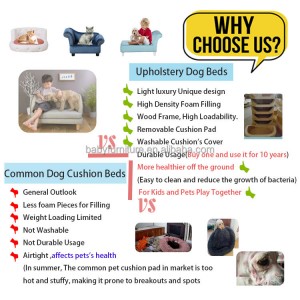カスタム高品質ベルベットラウンドペットベッド犬と猫のソファ安い卸売