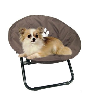 Hot Selling Pet Chair Pet Saucer Chair Folding Easy to Move Use Para Sa Iro Malingaw Sa Relax Moment
