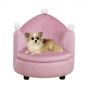 симпатичен луксузен кревет за куче што не се лизга софа за миленичиња ортопедски прилагодени материјали за миленичиња
