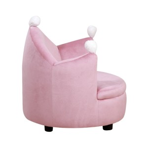 Милий меблевий набір рожевий дитячий диван оптом на замовлення