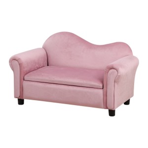 Custom na wholesale storage furniture pet sofa multifunctional sofa