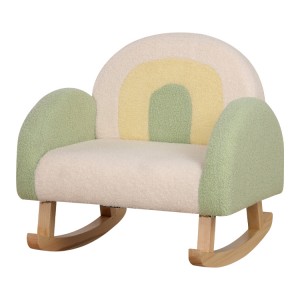 vendita all'ingrosso sedia per mobili per bambini sedia a dondolo per camera dei bambini
