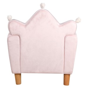 Precioso mobiliario para habitación de niños, sofá y silla para niños.