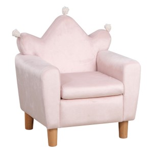 adorável mobília do quarto infantil sofá cadeira infantil