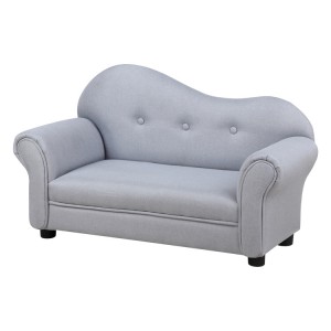 Simpla sofa desegno dolĉa kato kaj hundo reklina dorlotbesto mebla sofo